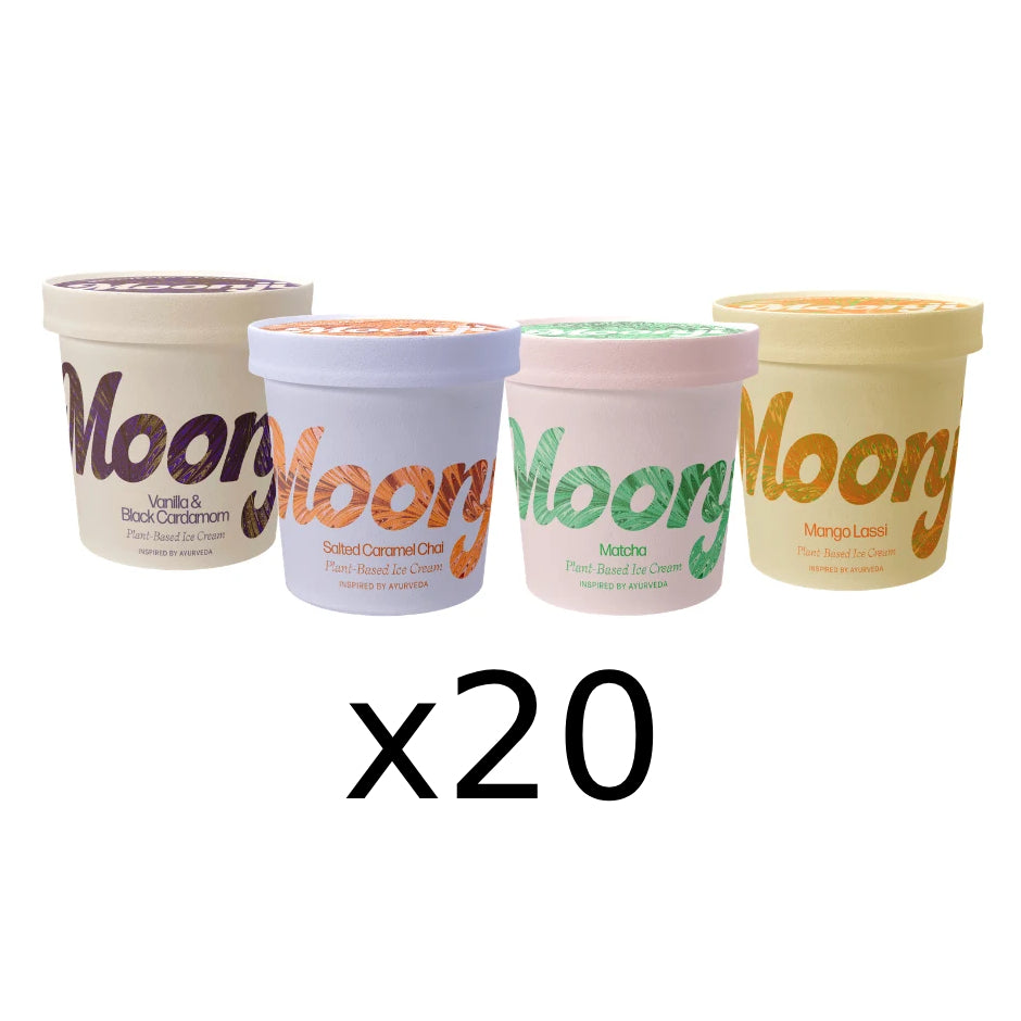 Bundle of 20 Tubs